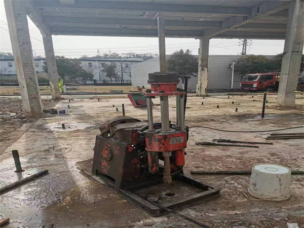 新荣袖阀管小导管注浆加固施工工艺