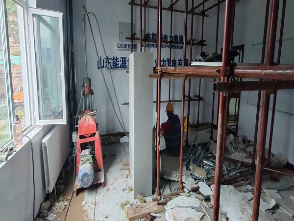 新荣厂房基础沉降注浆加固