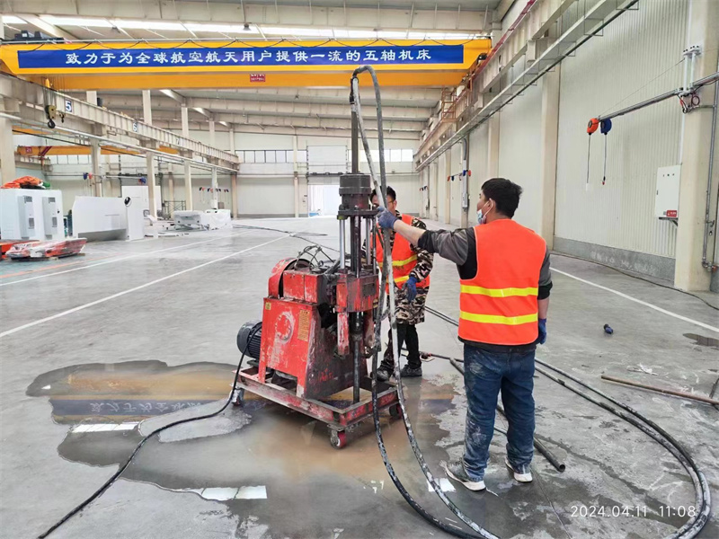 新荣厂房地面塌陷注浆技术规范